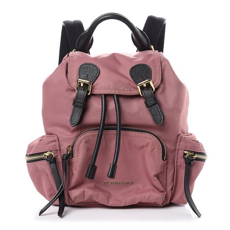 mini pink burberry backpack|Burberry backpack nylon.